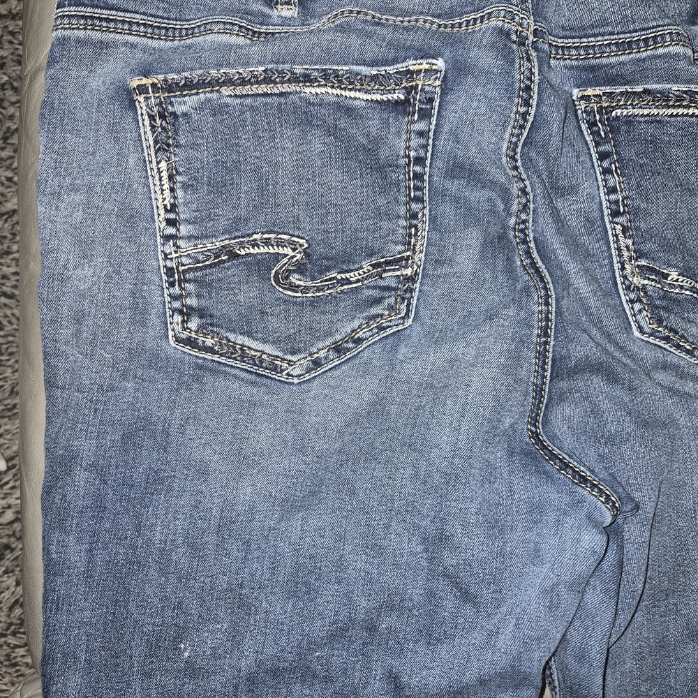 Sz 16 Silver Jeans Women's Boot Cut in Blue